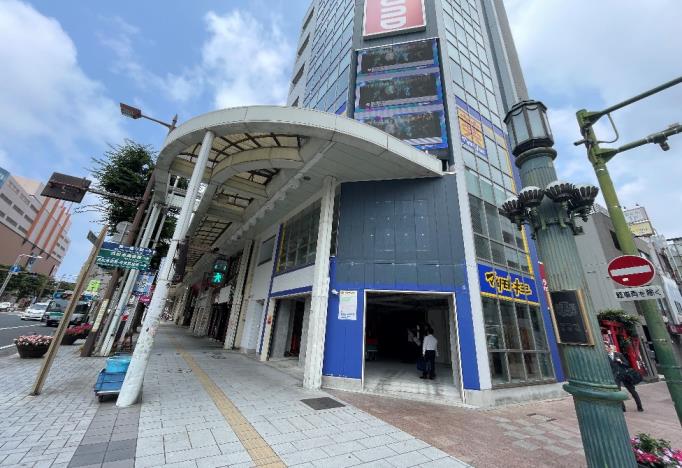 【静岡県浜松市】浜松駅徒歩6分／重飲食相談可能／スケルトン物件／58.2坪定借